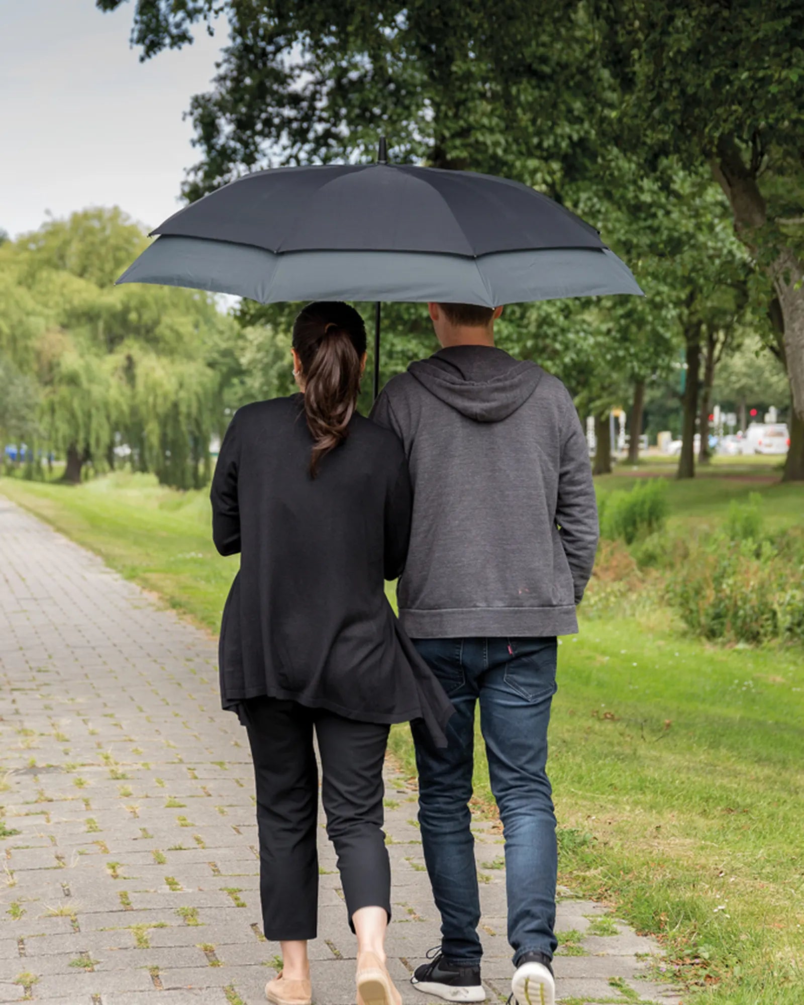 Paraplu gerecycled polyester om te personaliseren - 5